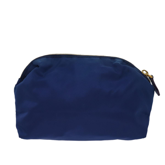 PRADA Pouch Nylon Blue Auth 78232 - Picture 2 of 16